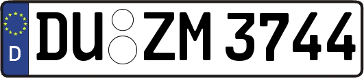 DU-ZM3744