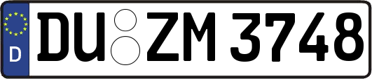 DU-ZM3748