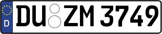 DU-ZM3749