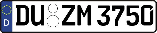 DU-ZM3750