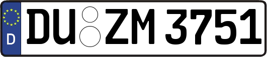DU-ZM3751