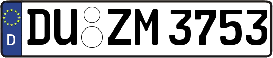 DU-ZM3753
