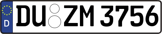 DU-ZM3756