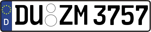 DU-ZM3757