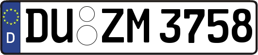 DU-ZM3758