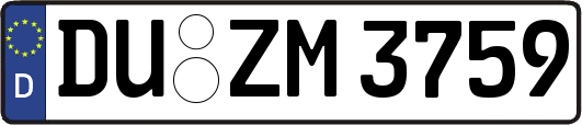 DU-ZM3759