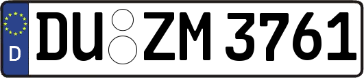 DU-ZM3761