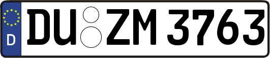 DU-ZM3763