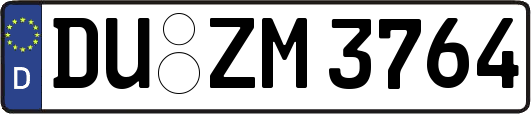 DU-ZM3764