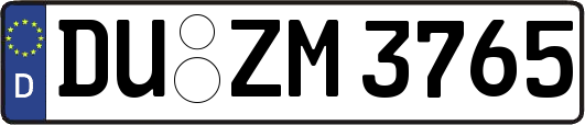DU-ZM3765
