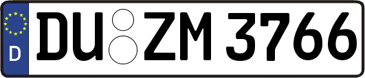 DU-ZM3766