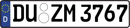DU-ZM3767