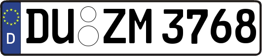 DU-ZM3768