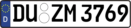 DU-ZM3769