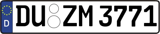 DU-ZM3771
