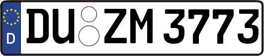 DU-ZM3773