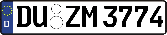 DU-ZM3774