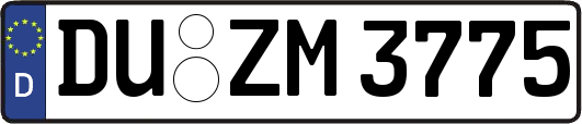 DU-ZM3775