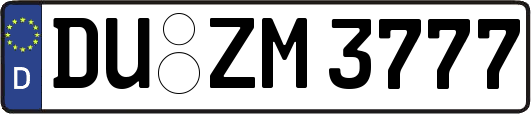 DU-ZM3777