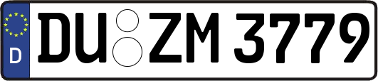 DU-ZM3779