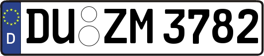 DU-ZM3782