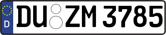 DU-ZM3785