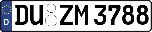 DU-ZM3788