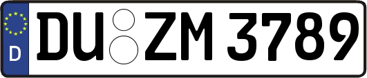 DU-ZM3789