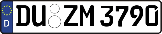 DU-ZM3790