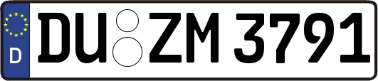 DU-ZM3791