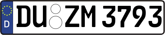 DU-ZM3793