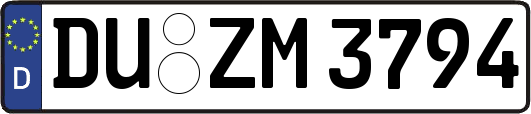 DU-ZM3794