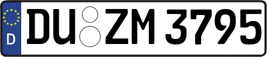 DU-ZM3795