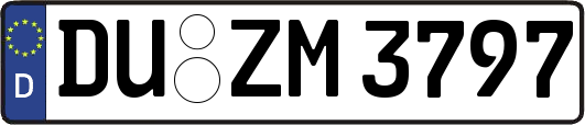 DU-ZM3797