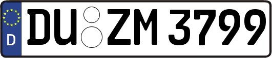 DU-ZM3799