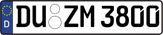 DU-ZM3800