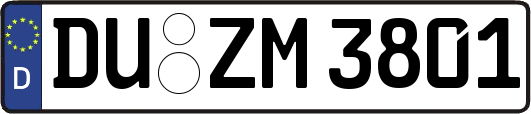 DU-ZM3801