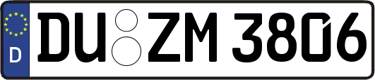 DU-ZM3806