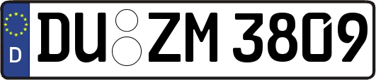 DU-ZM3809