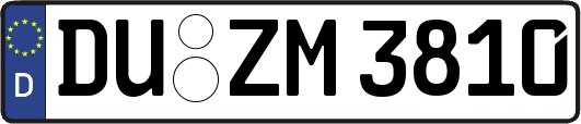 DU-ZM3810
