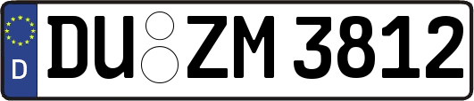 DU-ZM3812
