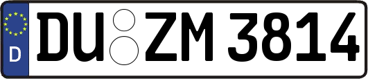 DU-ZM3814