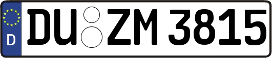 DU-ZM3815