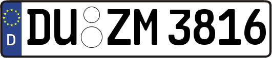 DU-ZM3816