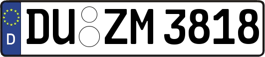 DU-ZM3818