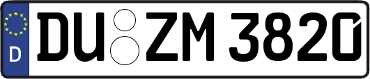 DU-ZM3820