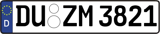 DU-ZM3821