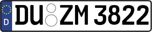 DU-ZM3822