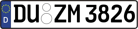 DU-ZM3826