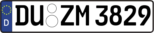 DU-ZM3829